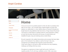 Tablet Screenshot of anjelicordice.com